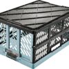 Caixas Dobráveis Keeeper Ben 45 L com Asas Azul Nórdico