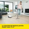 Karcher SC 3 EasyFix Limpiadora a Vapor 3.5 Bar 1900 W Capacidade 1 L