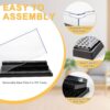 Expositor para Mini Figuras Lego com 3 Placas feito em Metacrilato Transparente