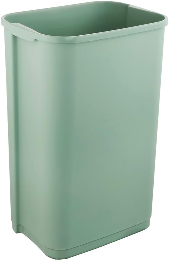 Caixote do Lixo 50 L Keeeper com Tampa Basculante Verde Nórdico Swantje