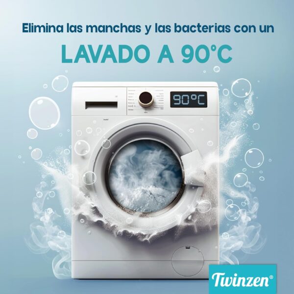 third_B0D2CVPNYR_106_130326 Protetor de Colchão 60x120 cm Impermeável e Respirável Twinzen