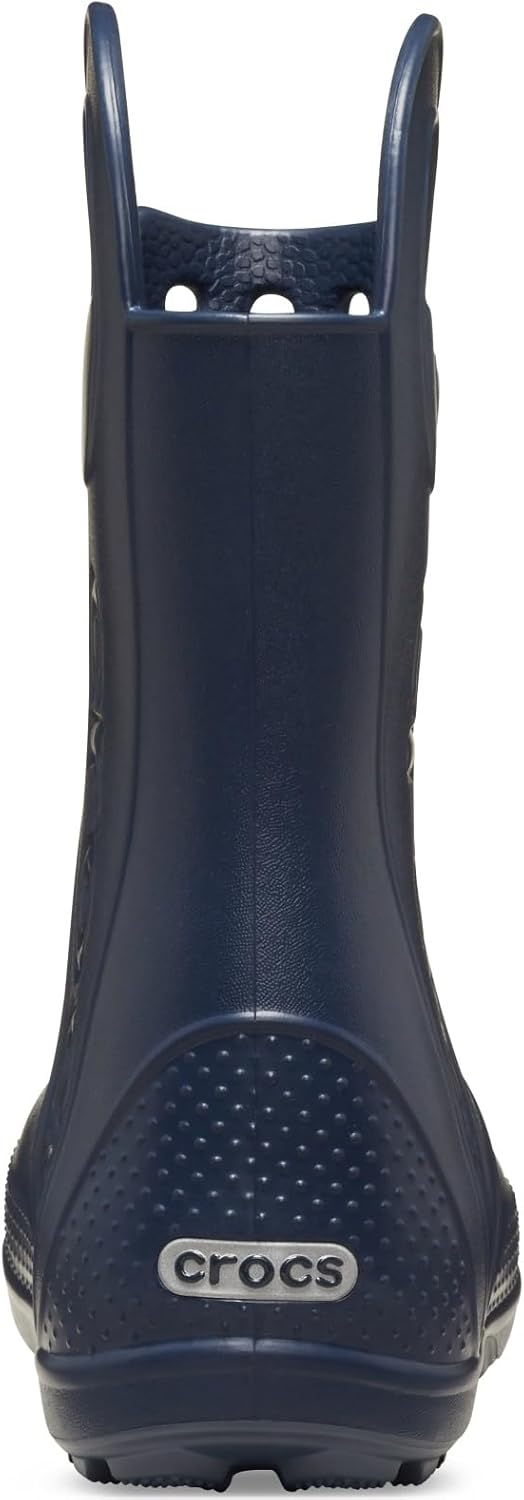 (37-38) Botas de Chuva Crocs Handle It Rain Boot Unissexo Azul
