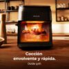Air Fryer Cecotec 4,5 L 1900 W Cecofry&Grill Smokin' 4500 com Resistencia Dupla