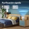 Purificador de Ar Philips Série 900 HEPA NanoProtect CADR 250m³/h para 65m² Silencioso (AC0950/10)