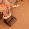 Aquecedor de Pés Elétrico Cecotec HeatConfort FootWarmer 100 W Desligar automático