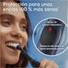 Escova de Dentes Elétrica Oral-B iO 2 Azul Mar com Estuche de Viagem