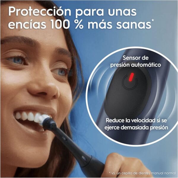 Escova de Dentes Elétrica Oral-B iO 2 Azul Mar com Estuche de Viagem