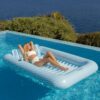 Colchão Insuflável Flamingueo para Piscina 205x140x38 cm