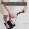 Balança Digital de Gordura Corporal Beurer BF 990 com Sensores de Mão e Conexão Wi-Fi/Bluetooth