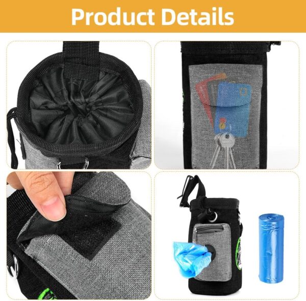 Bolsa de Treino / Adestramento para Cães Adiwo com Clicker de Adestramento
