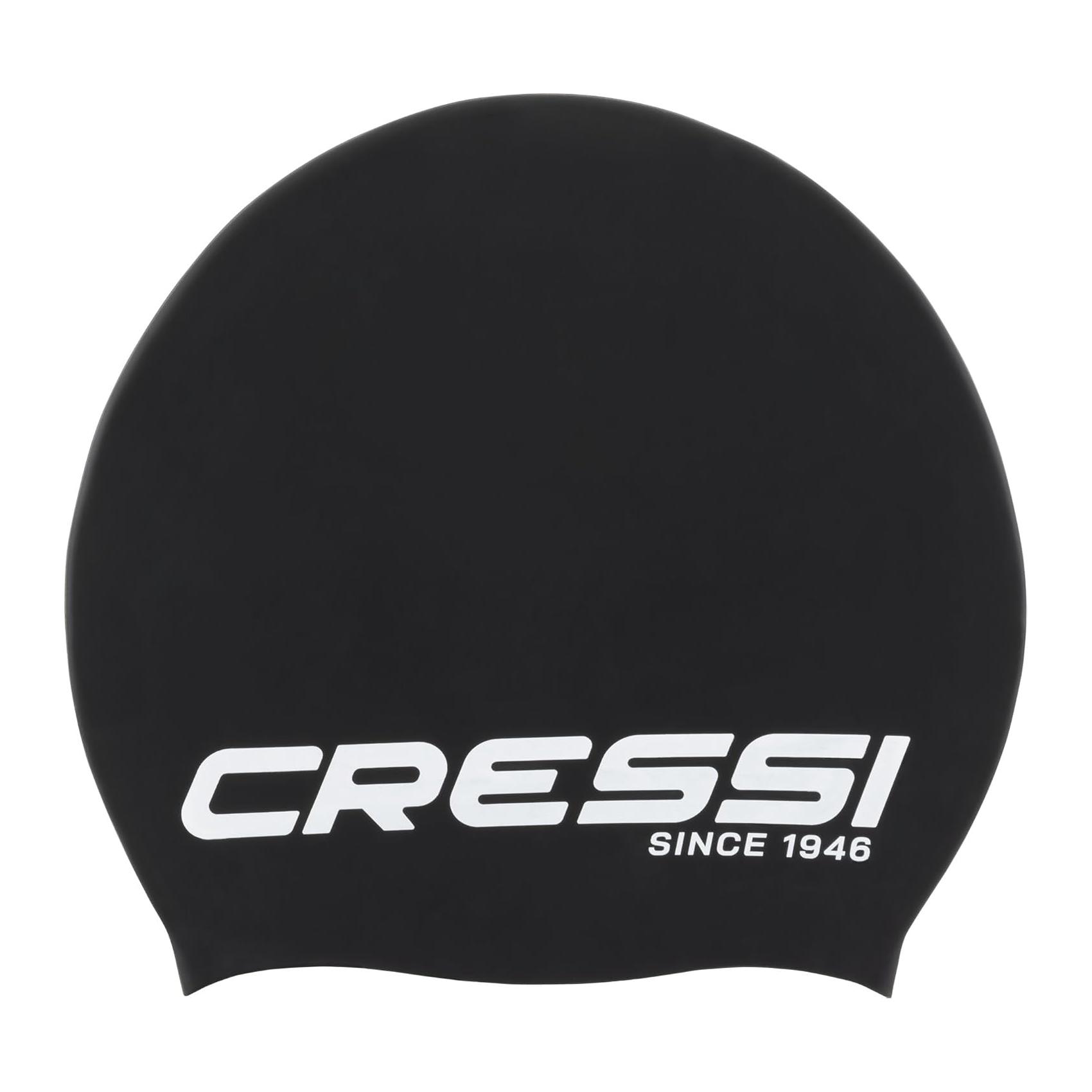 (XL) Gorro Natação Cressi Loira Cabelos Compridos Adulto