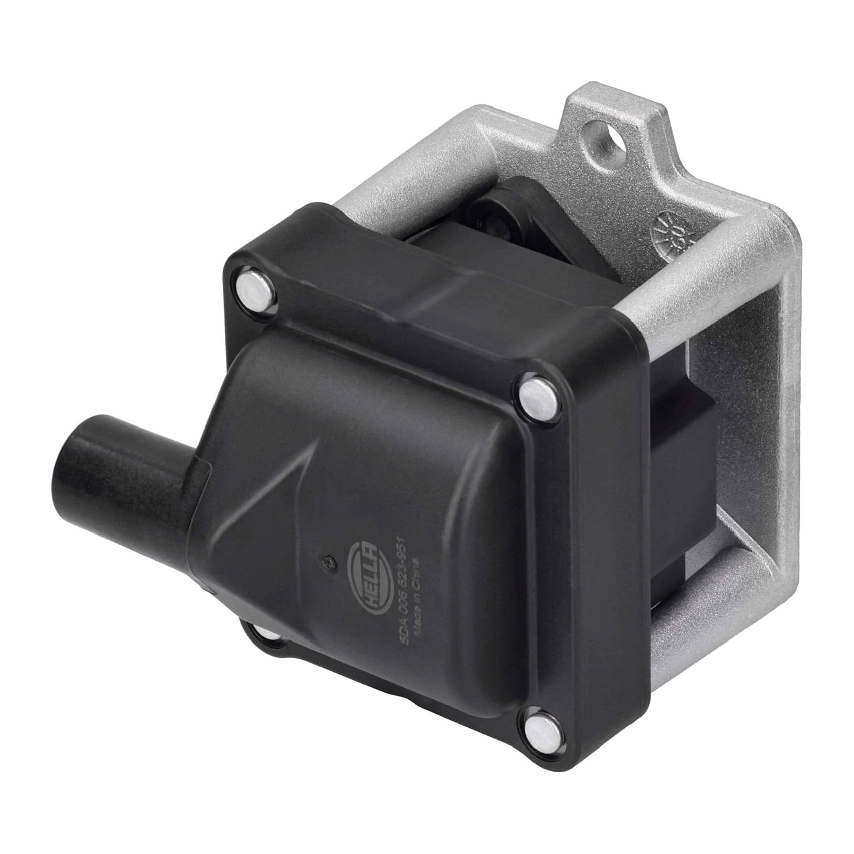 HELLA 5DA 006 623-951 Bobina de ignição 3 Pólos 12V distribuidor (4082300558548)