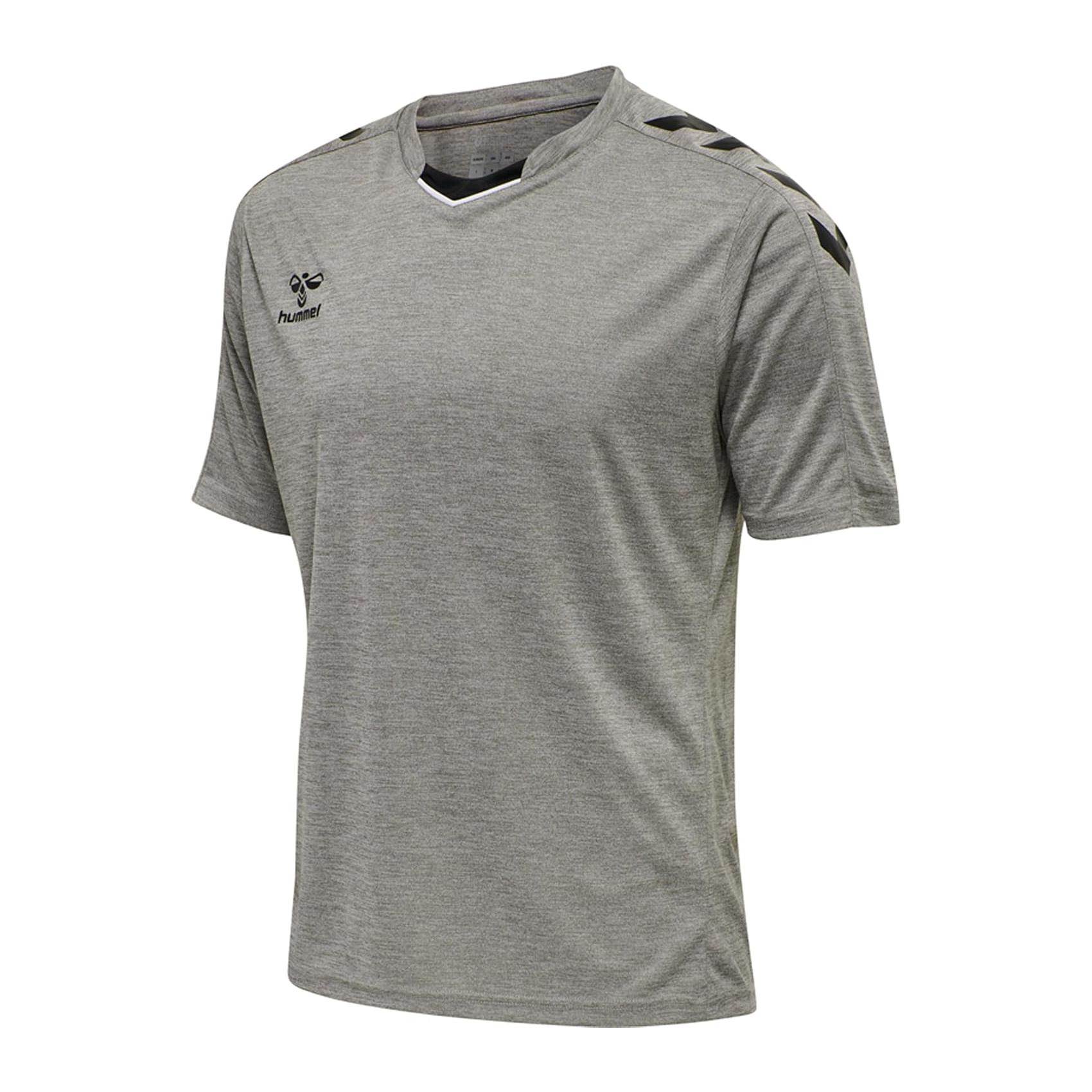 (XL) T-Shirt hummel Hmlcore Hummel Hmlcore Xk Poly Jersey M/C Homem - Cinza