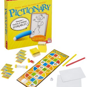 Pictionary Mattel Games versão francesa DKD50