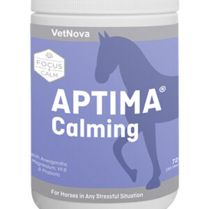 Suplemento para cavalos APTIMA Calming (FORA DE PRAZO)