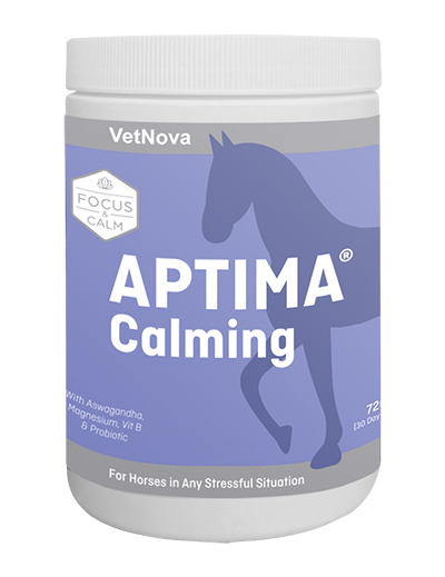 Suplemento para cavalos APTIMA Calming (FORA DE PRAZO)