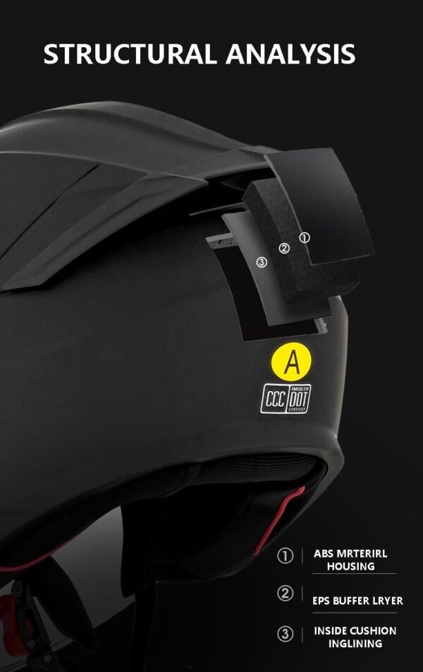 D226X3000_1775669117729_1 (L 59-60 cm) Capacete Jet Moto Forro Respirável e Confortável - Preto e Vermelho