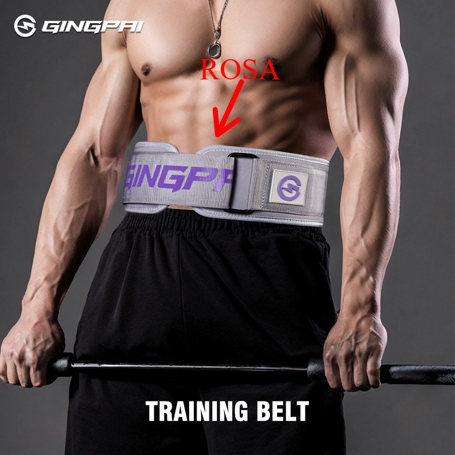 (S) Cinto de Levantamento de Peso Ajustável para Musculação e Fitness Agachamento