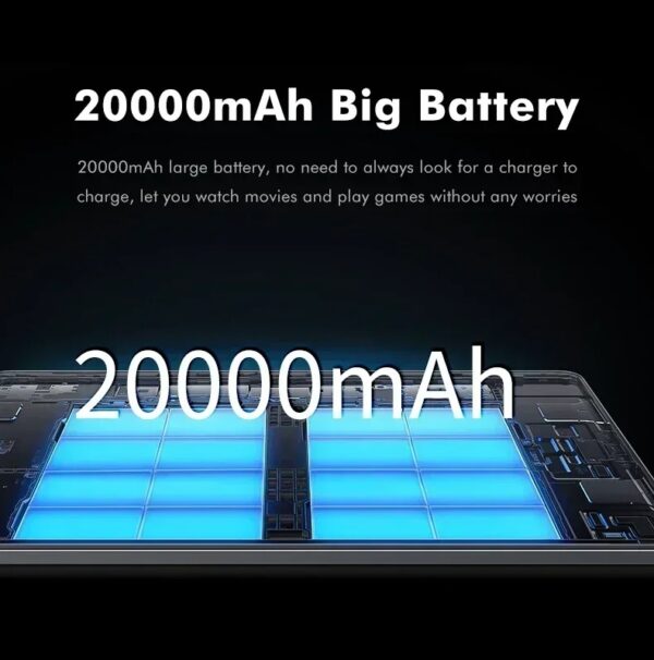 D226X3013_1775404036994_2 (11") Tablet Pad 7 Ultra Snapdragon 22GB RAM 512GB 5G Android 14 - Cinza