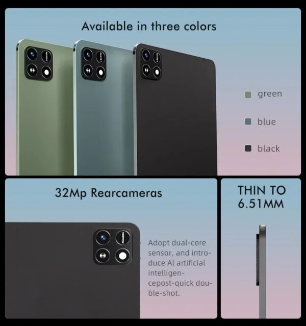 D226X3013_1775404036994_3 (11") Tablet Pad 7 Ultra Snapdragon 22GB RAM 512GB 5G Android 14 - Cinza