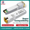 (x4) 10/100/1000Mbps RJ45 100m DDM Módulo Transceptor SFP Cobre Adaptativo BYXGD BYXGD-GE-T