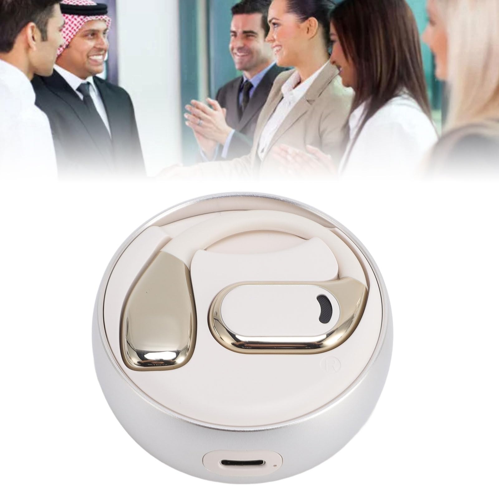 Auriculares Tradutores até 144 Idiomas Tempo Real Cancelamento Ruído Aqxreight Som HD