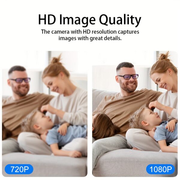 D226X3037_1775425295994_0 Mini Câmara Espiã WiFi Full HD 1080P Detecção Movimento iWFCam DIY