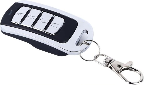 2 Comandos de Garagem 4 Canais 868,3 MHz para Hörmann Botão Azul Juxine HSM4 HS4