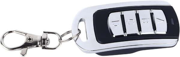 2 Comandos de Garagem 4 Canais 868,3 MHz para Hörmann Botão Azul Juxine HSM4 HS4