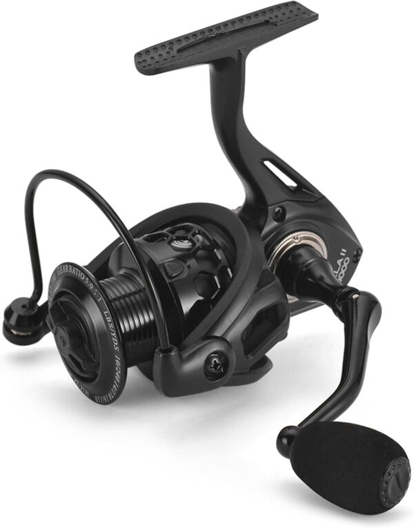 Carreto de Pesca Série 4000 13+1 Rolamentos em Aço Inox com Travão Potente 13+1BB Pro