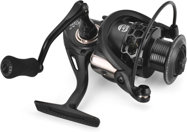 Carreto de Pesca Série 4000 13+1 Rolamentos em Aço Inox com Travão Potente 13+1BB Pro