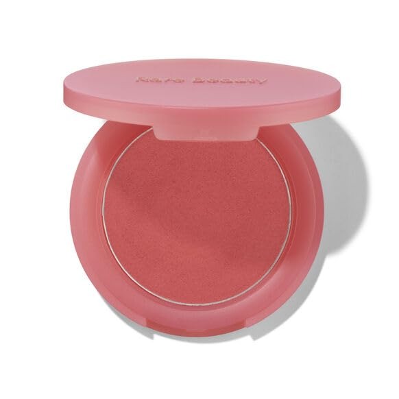 Blush em Creme Rare Beauty Efeito Mate Soft Pinch Matte Bouncy Happy 6.4g
