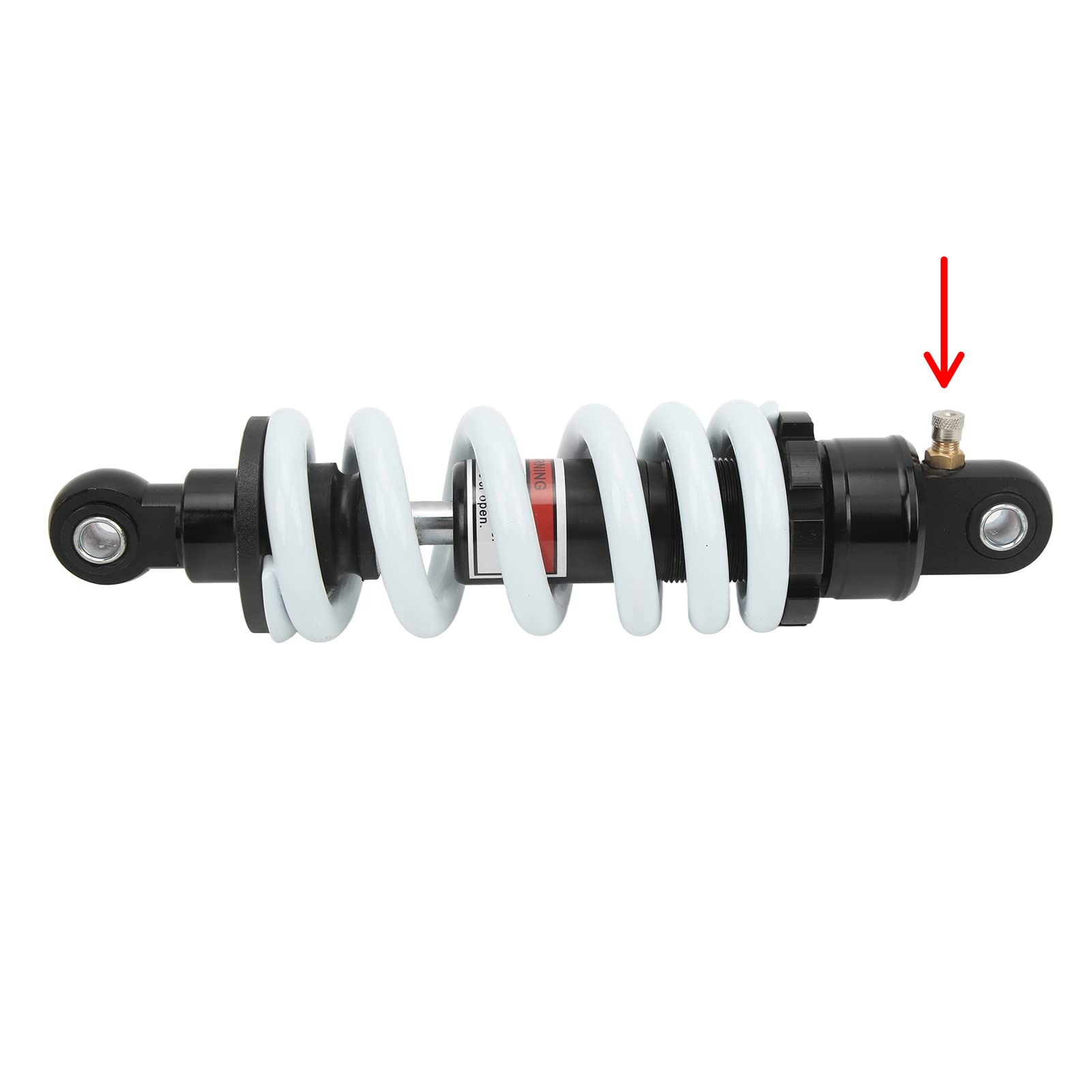 Amortecedor Mola Ajustável para Moto e ATV 250mm Universal
