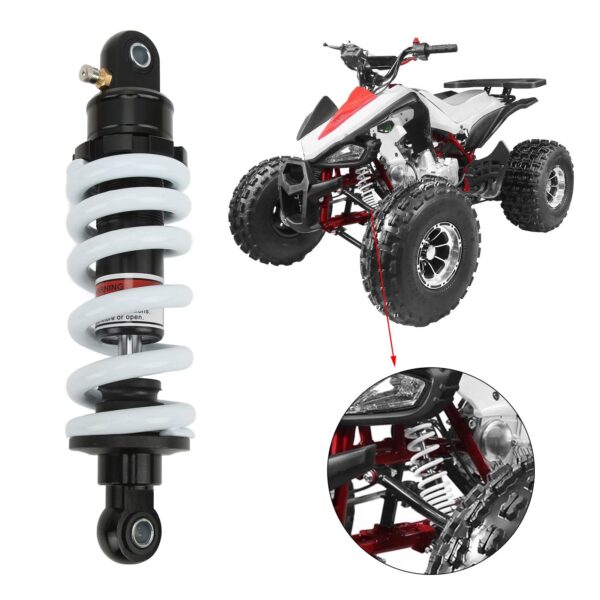 Amortecedor Mola Ajustável para Moto e ATV 250mm Universal