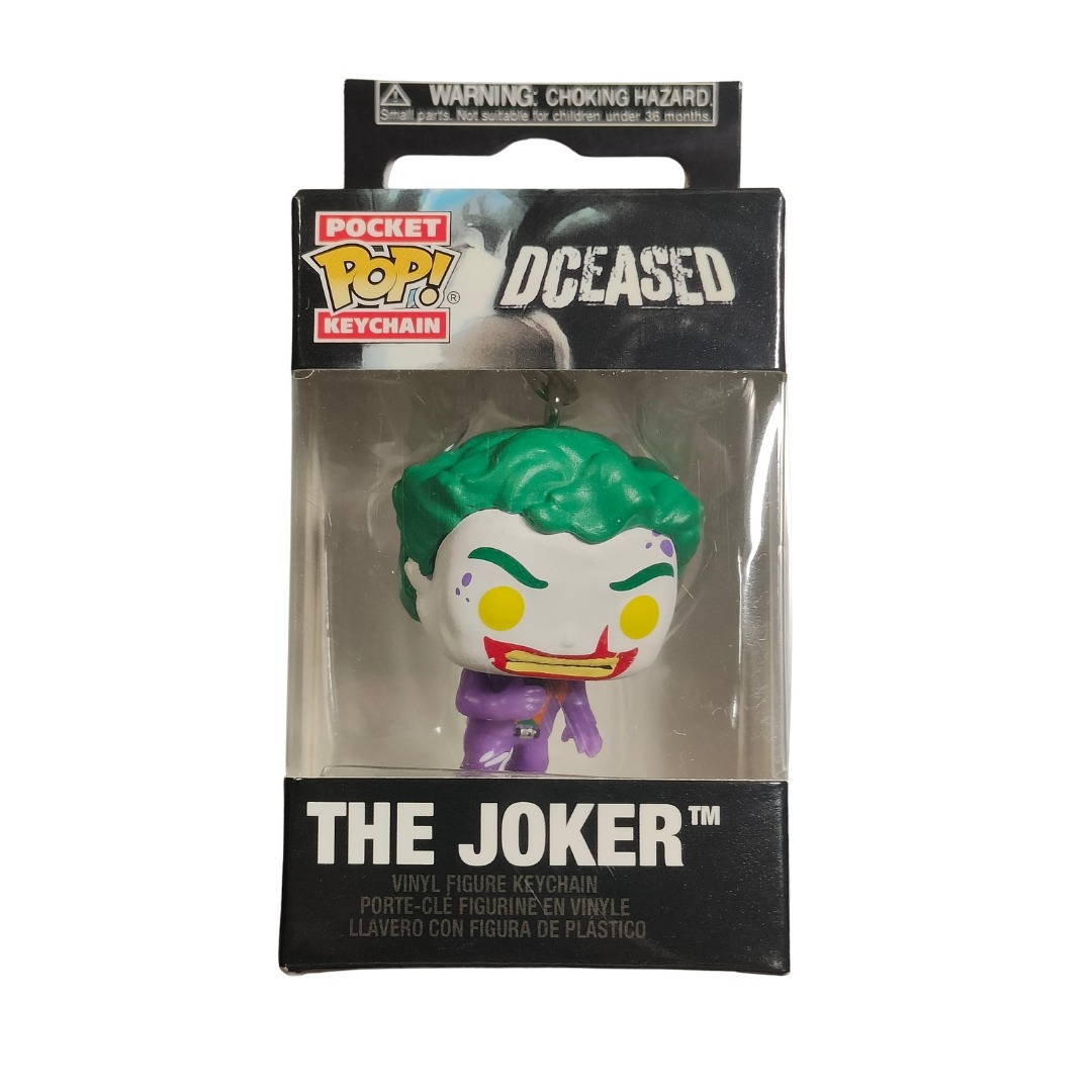 Porta Chaves Estilo Pop Figura The Joker
