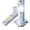 (Pack 2) Lâmpada LED H7 Pretify 4500LM 6000K 40W 12V Plug and Play - Branco