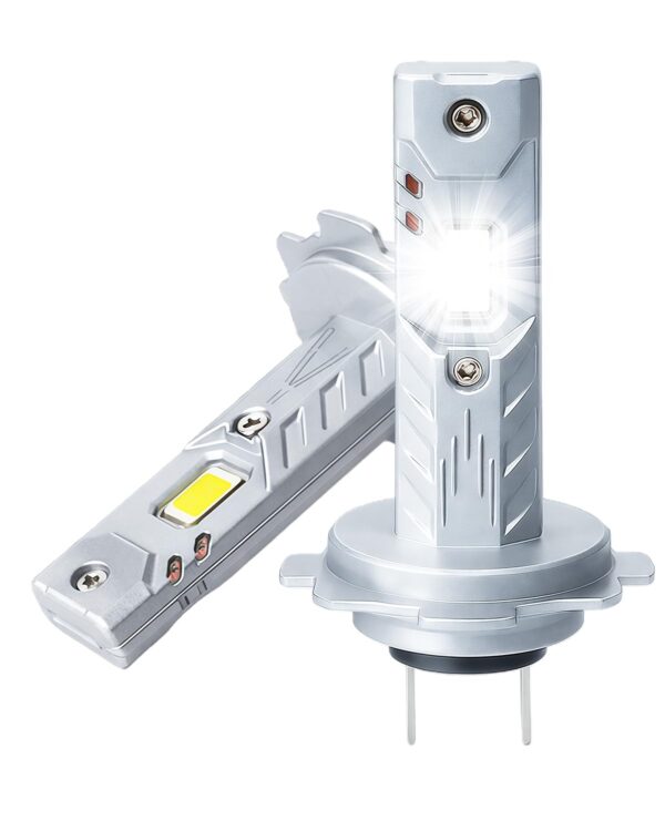 (Pack 2) Lâmpada LED H7 Pretify 4500LM 6000K 40W 12V Plug and Play - Branco