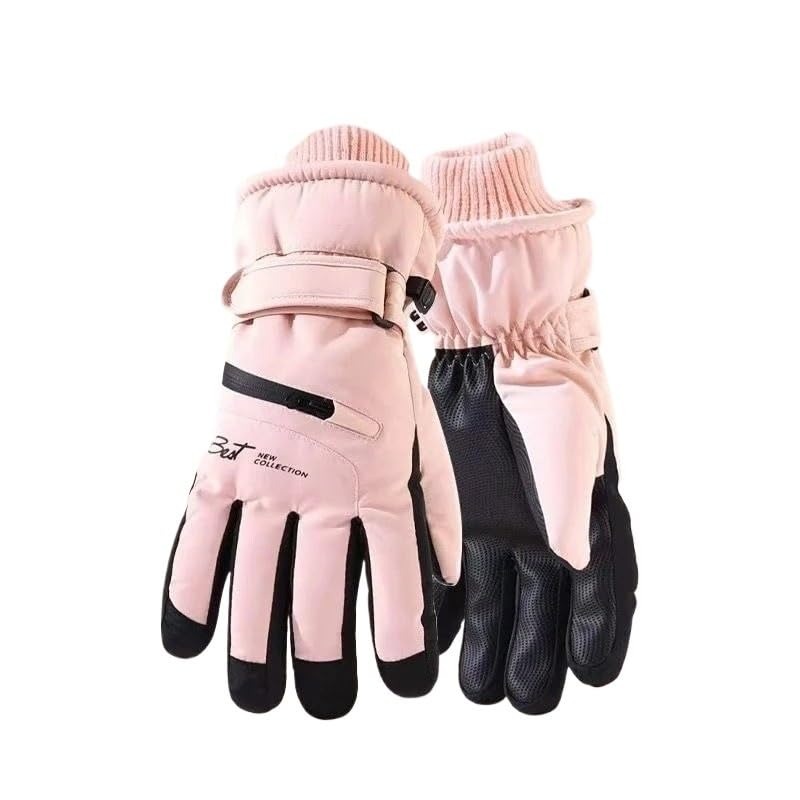 Luvas de Inverno Impermeáveis Táteis e Antiderrapantes