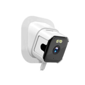 Câmara de Vigilância para Janela 2K Antirreflexo Wi-Fi PIR - Branco