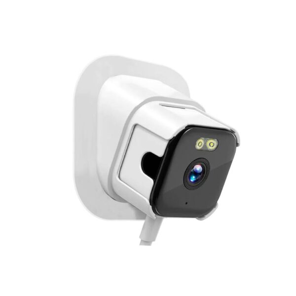 D226X3061_1775493032071_0 Câmara de Vigilância para Janela 2K Antirreflexo Wi-Fi PIR - Branco