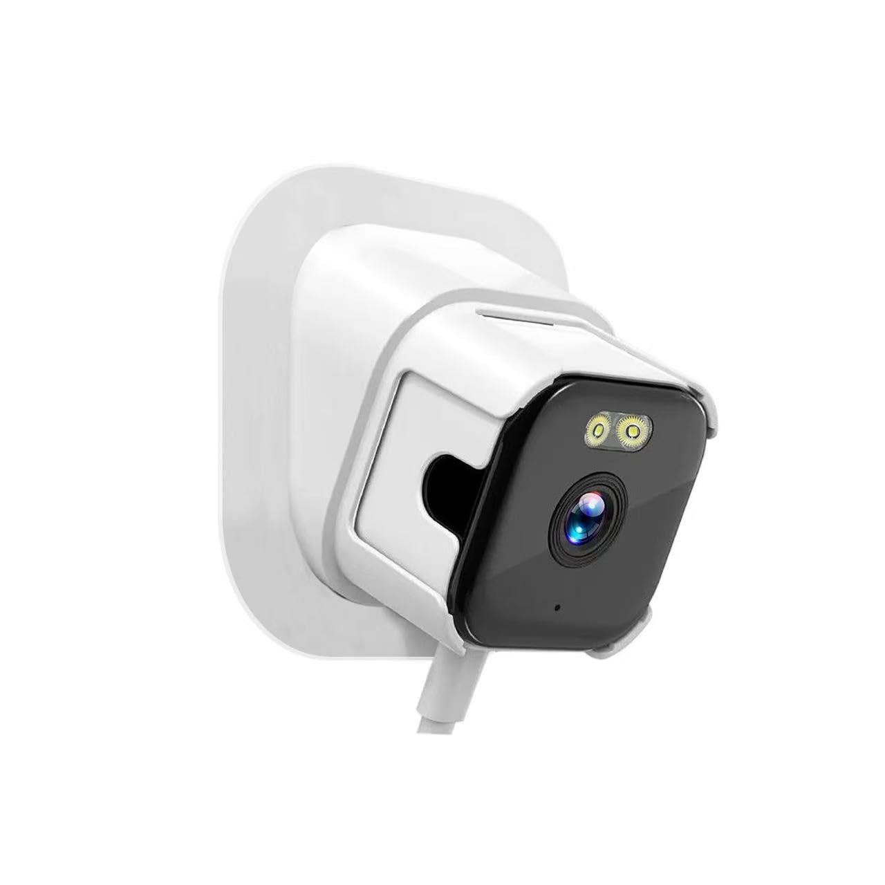 Câmara de Vigilância para Janela 2K Antirreflexo Wi-Fi PIR - Branco