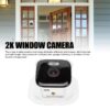 D226X3061_1775493032071_3 Câmara de Vigilância para Janela 2K Antirreflexo Wi-Fi PIR - Branco