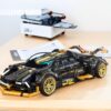 Carro de Construção Lego 1:18 Modelo Desportivo STEM 500 Peças