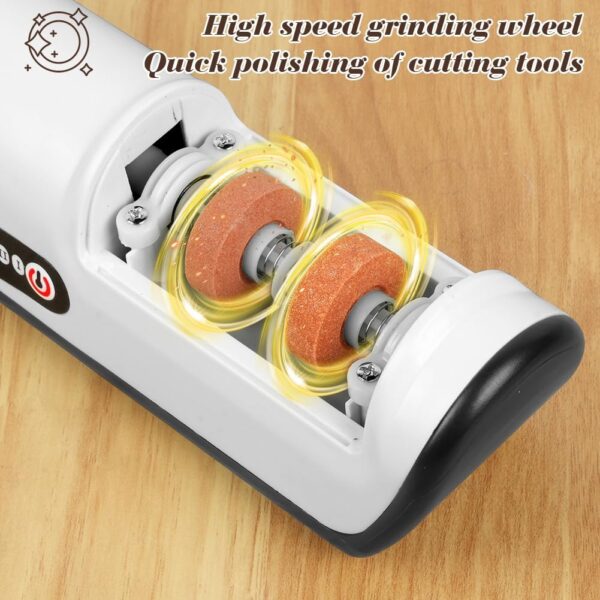 D226X3073_1775498298551_2 Afiador de Facas Elétrico Vicloon 5 em 1 Profissional USB Baixo Ruído - Preto