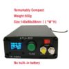 Sintonizador de Antena Automático ATU-100 100W Onda Curta Montado N7DDC Versão 3.2