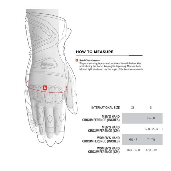 D226X3079_1775501767956_0 (S) Luvas de Mota em Pele e Malha com Proteção Rígida Berik Retro
