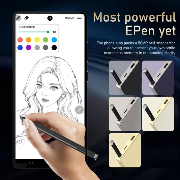 Smartphone 8+128GB 6.8" 48MP e 5000mAh Dual-Sim Android 12 - Coral