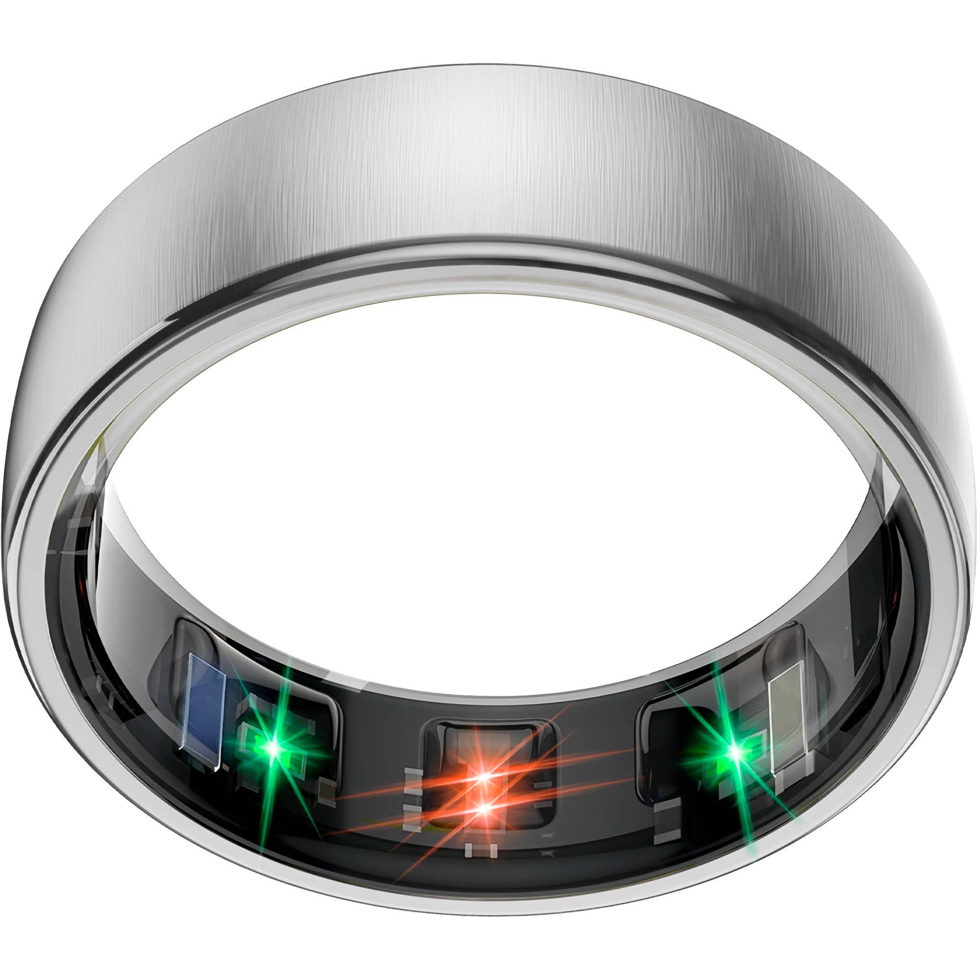 (10) Anel Inteligente Monitor de Sono SpO2 e Atividade Desportiva EOGBM Tamanho 10