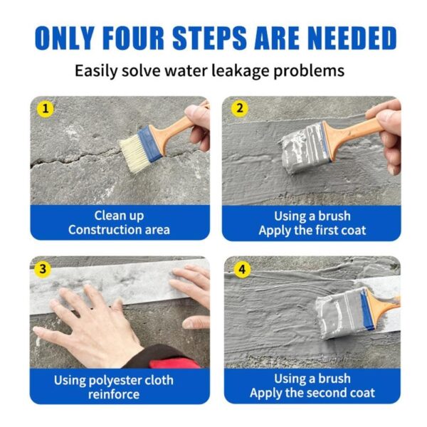 D226X3085_1775516699233_2 (300g) Selante Impermeabilizante Anti-Fugas Polyurethane para Madeira e Betão