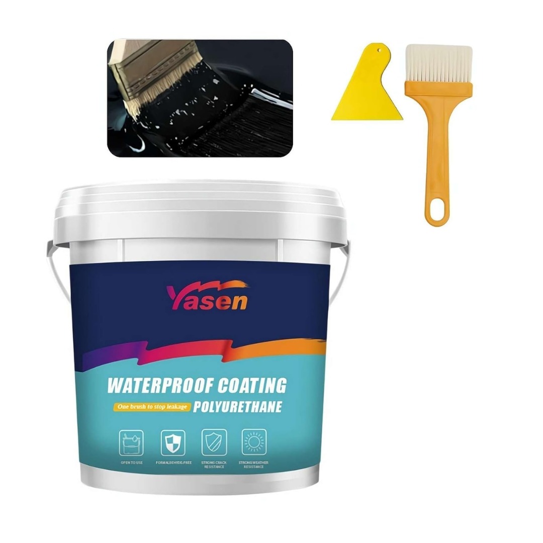 (300g) Selante Impermeabilizante Anti-Fugas Polyurethane para Madeira e Betão